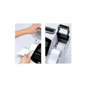 東芝テック レジスター MA-600-5 【ブラック】 × レジロール紙(感熱紙) 10巻セットイメージ小
