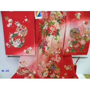 創業220年 宮参り着 女児用 305