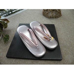 草履単品 エナメル パープル系 礼装用 610 ★おまけ付き