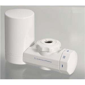 クリンスイ 蛇口直結型浄水器 モノ103 MD103-NW