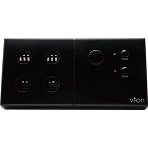 KINGJIM(キングジム) イオン発生式空気清浄機 ビオン KSV10 ブラック画像その1更新中