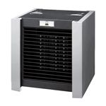 DBK キューブセラミックファンヒーター DCB1000 シルバー
