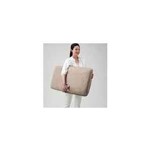 Palmo(パルモ) 座椅子マッサージャー EM-002 【本体+カバーセット】 ナチュラルベージュ