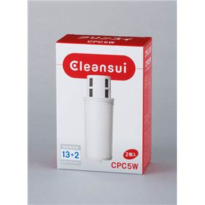 クリンスイ ポット型浄水器 クリンスイポット用 交換用浄水カートリッジ CPC5W-NW 2個入り