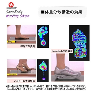 SOMEBODY ファッションウォーキングシューズ ブラック メンズ 25cm