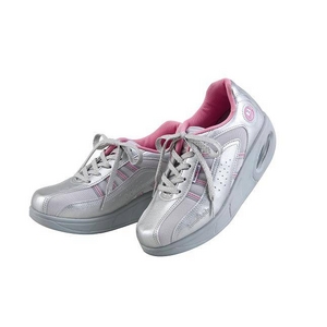 SOMEBODY �t�@�b�V�����E�H�[�L���O�V���[�Y ���f�B�[�X �V���o�[ 25cm
