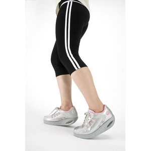 SOMEBODY �t�@�b�V�����E�H�[�L���O�V���[�Y ���f�B�[�X �V���o�[ 25cm