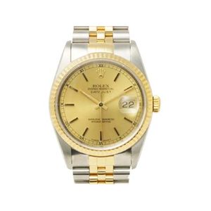 【中古A】ROLEX（ロレックス） 腕時計 デイトジャスト 16233 X番
