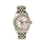 【中古A】ROLEX（ロレックス） 腕時計 179174NG ピンクシェル文字盤 D番