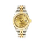 【中古AB】ROLEX（ロレックス） 腕時計 69173G シャンパン文字盤 X番