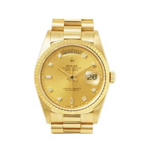 【中古A】ROLEX（ロレックス） 腕時計 デイデイト 18238A S番