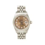 【中古A】ROLEX（ロレックス） 腕時計 デイトジャスト 69174G U番 ピンク文字盤