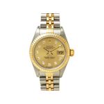 【中古A】ROLEX（ロレックス） 腕時計 デイトジャスト 79173G  シャンパン文字盤 Y番