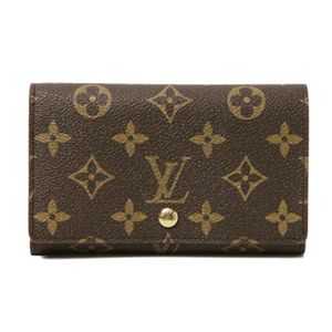 【新品同様】LOUIS VUITTON（ルイヴィトン）モノグラムファスナー財布 M61730 新品同様