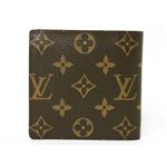 【新品同様】LOUIS VUITTON（ルイヴィトン）モノグラム2つ折財布 M61665 新品同様