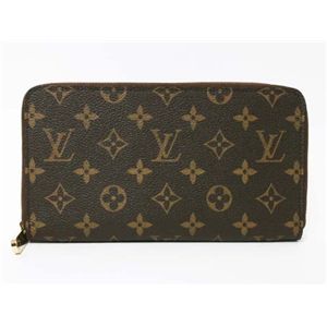 【新品同様】LOUIS VUITTON（ルイヴィトン）モノグラムジッピー M60002  新品同様