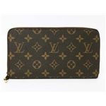 【新品同様】LOUIS VUITTON（ルイヴィトン）モノグラムジッピー M60002  新品同様