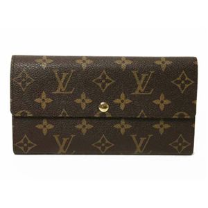 【新品同様】LOUIS VUITTON（ルイヴィトン）モノグラムファスナー長財布 M61734 新品同様