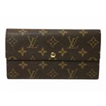 【新品同様】LOUIS VUITTON（ルイヴィトン）モノグラムファスナー長財布 M61734 新品同様