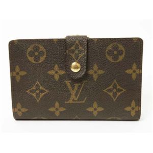 【中古A】LOUIS VUITTON(ルイヴィトン)モノグラムがま口財布 M61663
