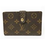 【中古A】LOUIS VUITTON（ルイヴィトン）モノグラムがま口財布 M61663