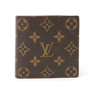 【新品同様】LOUIS VUITTON(ルイヴィトン)モノグラム2つ折財布 M61675 新品同様