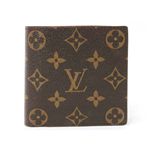 【新品同様】LOUIS VUITTON（ルイヴィトン）モノグラム2つ折財布 M61675 新品同様