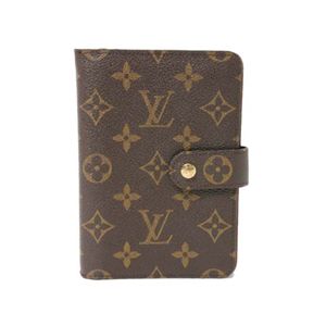 【中古A】LOUIS VUITTON（ルイヴィトン）モノグラムファスナー付き財布 M61207 廃盤