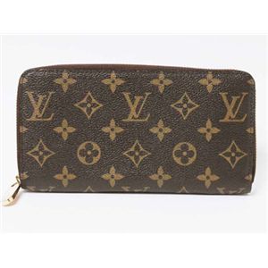 【中古A】LOUIS VUITTON(ルイヴィトン)モノグラムジッピーウォレット M60017