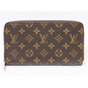 【中古A】LOUIS VUITTON(ルイヴィトン)モノグラムジッピー M60002