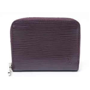 【中古A】LOUIS VUITTON(ルイヴィトン)エピジッピーコインパース カシス M6015K
