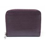 【中古A】LOUIS VUITTON（ルイヴィトン）エピジッピーコインパース カシス M6015K