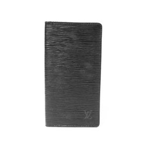【中古A】LOUIS VUITTON(ルイヴィトン)エピマチ有り札入れ 黒/ブラック M63212