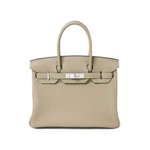【新品】HERMES(エルメス) バッグ バーキン30 トゴ グリトゥルトゥレール シルバー金具