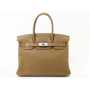 【新品】HERMES(エルメス) バッグ バーキン30 トリヨン アルザン シルバー金具