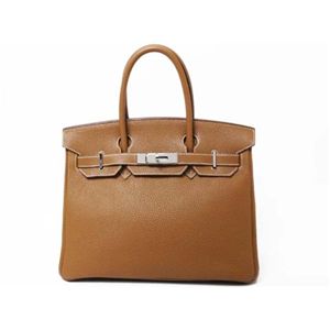 【中古SA】HERMES(エルメス) バッグ バーキン30 トゴ ゴールド シルバー金具