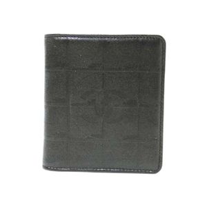 【新品】CHANEL(シャネル)トラベルライン 二つ折札入れ ブラック/黒 A35434 
