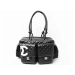 【新品同様】CHANEL（シャネル） マルチポケット カンボンライン 黒