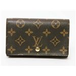 【中古AB】LOUIS VUITTON（ルイヴィトン） ファスナー財布 モノグラム M61730