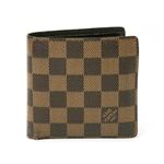 【中古BC】LOUIS VUITTON（ルイヴィトン） 2つ折り財布 ダミエ N61665 ダミエ