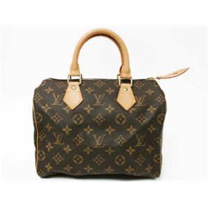 【中古SA】LOUIS VUITTON（ルイヴィトン） モノグラム スピーディー25 M41528