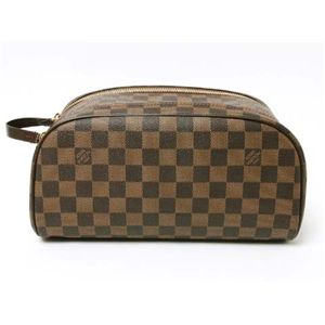 【新品同様】LOUIS VUITTON（ルイヴィトン） トゥルーストワレット ダミエ N47527