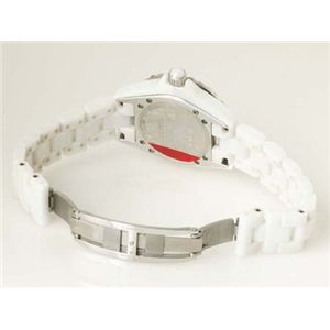 �y���i����zCHANEL�i�V���l���j J12 33mm �z���C�g�Z���~�b�N ���f�B�[�X �N�H�[�c H0968 �y����A�z