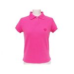 【現品限り】ベルサス ポロシャツ ピンク 【中古A】