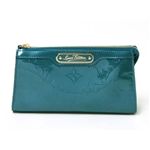 【現品限り】LOUIS VUITTON（ルイ ヴィトン） ヴェルニ 化粧ポーチ トゥルースコスメティック ヴェルニレザー ブルーガラクティック M93650 【新品同様】