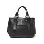 【現品限り】Cole Haan（コールハーン） ショルダーバッグ カーフ 黒 【中古SA】