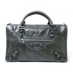 【現品限り】BALENCIAGA（バレンシアガ） ジャイアントワーク カバード カーフ グレー 204526 【中古SA】
