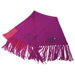 【現品限り】CHANEL（シャネル） マフラー カシミヤ100% ピンク/パープル 09A 【中古SA】