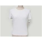 【現品限り】GUCCI（グッチ） Tシャツ レーヨン75% ポリエステル25% 白 【中古A】