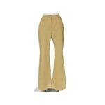 【現品限り】BURBERRY（バーバリー） コットンパンツ コットン100% ベージュ 【中古SA】